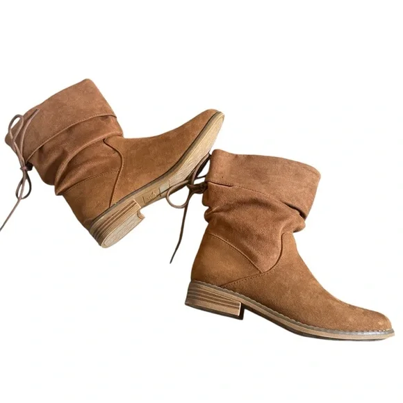 Rocket Dog Monica Slouch Bootie Brown 8” Shaft Women’s Size 5 1/2 - Picture 8 of 13